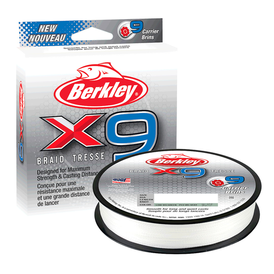 Berkley X9 Crystal 300 m kuitusiima