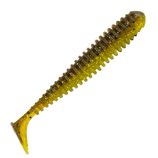 Berkley Power Swimmer Shad 3,3" Sun Gill jigi 8 kpl/pkt