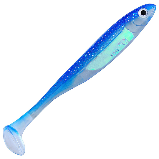 K.P Baits Flash Shad 4,5" jigi 5 kpl/pkt