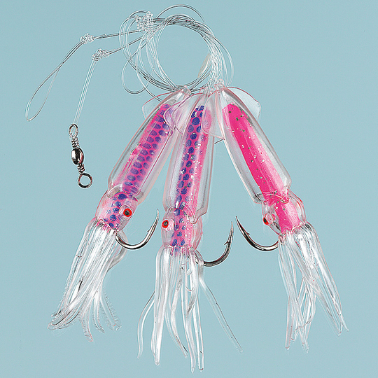 Fladen Winged Octopus Rig litka