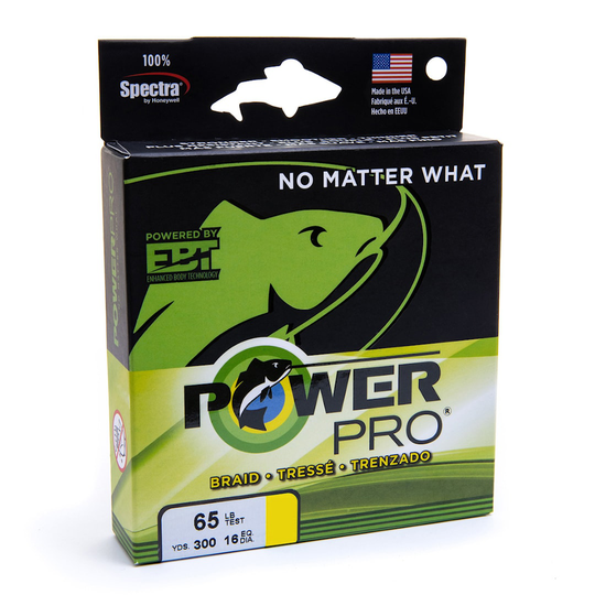 PowerPro valkoinen 135 m kuitusiima