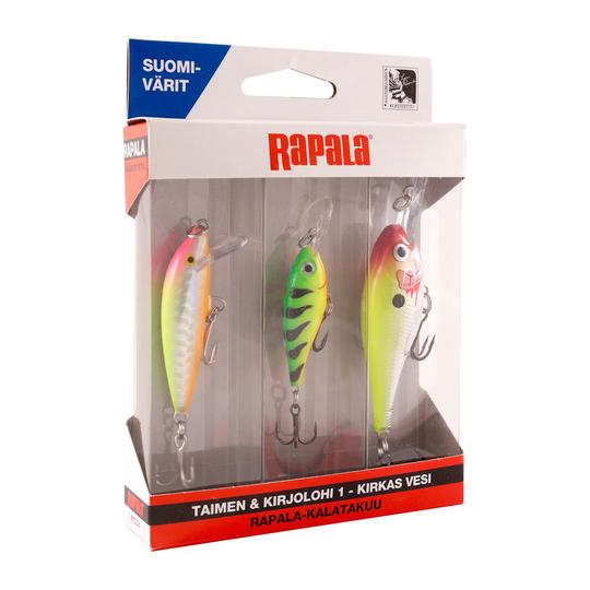 Rapala Kalatakuu Taimen & Kirjolohi 1 viehesarja
