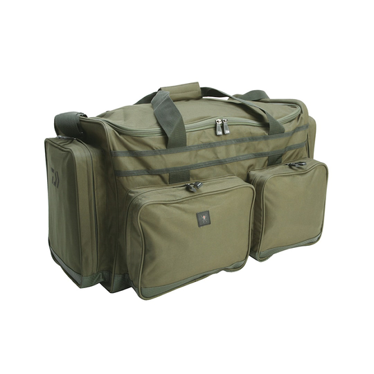 Daiwa Black Widow Carryall viehelaukku