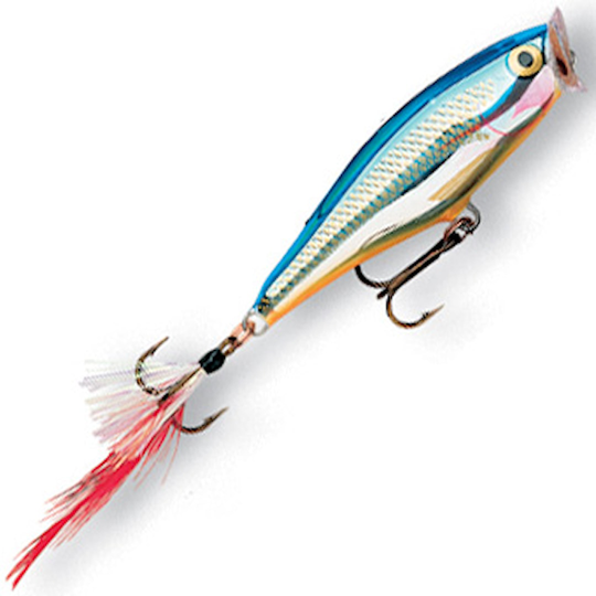 Rapala Skitter Pop 7 cm vaappu