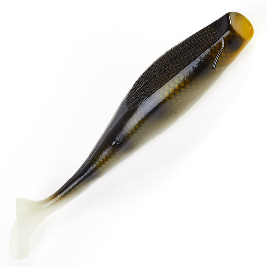 Lucky John Kubira Swim Shad 10,3" kalajigi PG28 + stinger