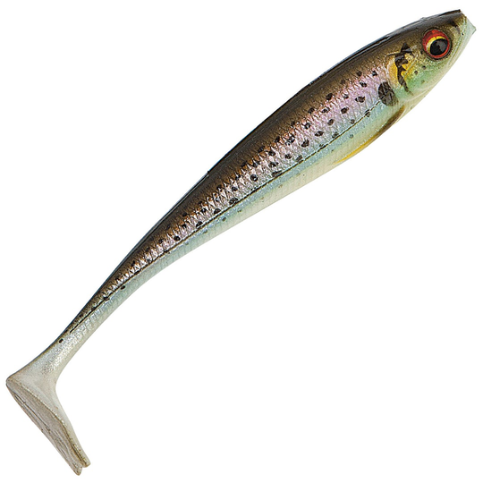 Daiwa Duckfin Shad 3,5" jigi 7 kpl/pkt