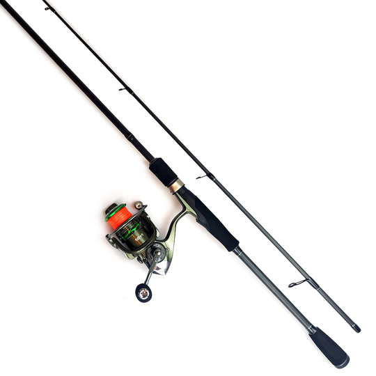 Jasu Mestari Kuha avokelasetti 210cm 15-30g kuitusiimalla 0,18mm