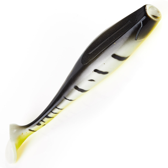 Lucky John Kubira Swim Shad 10,3" kalajigi PG 23 + stinger