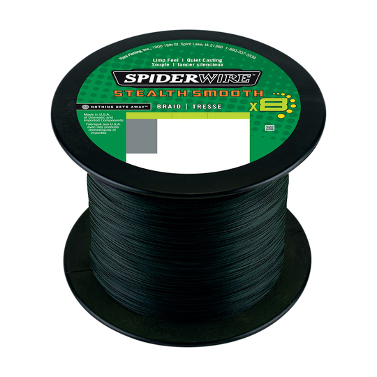 Spiderwire Smooth 8 vihreä 2000 m