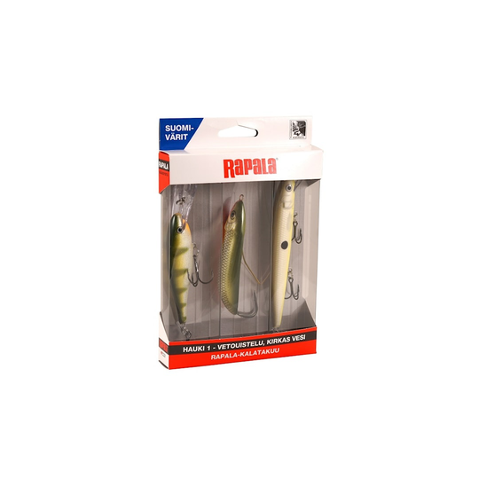 Rapala Kalatakuu Hauki 1 viehesarja