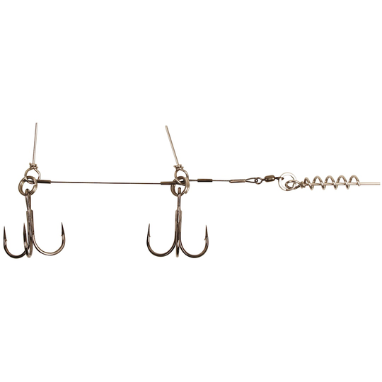 BFT Shallow Stinger Titanium 2/0 valmisstinger