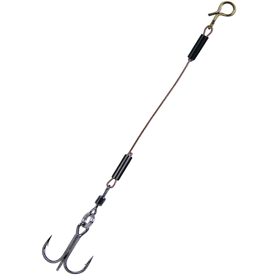 K.P lisäkoukku leikarilla 8 cm / 12 kg 2 kpl/pkt
