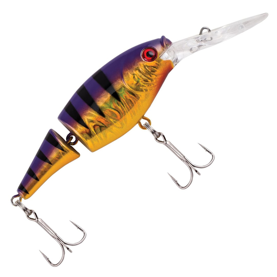 Berkley Flicker Shad Jointed 7cm Slick Purple Bengal vaappu