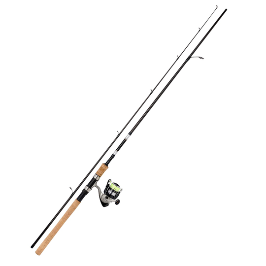 Daiwa Strikeforce avokelasetti + J-Braid X4 kuitusiima