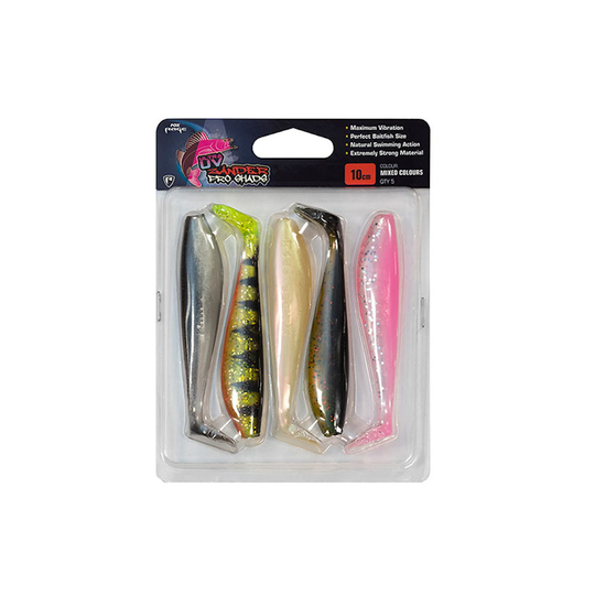Fox Rage Zander Pro UV 12 cm jigilajitelma 5kpl/pkt