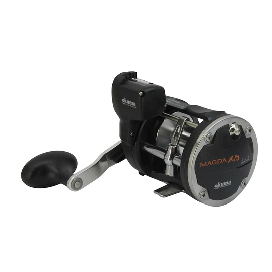 Okuma Magda Pro XPD Counter hyrräkela