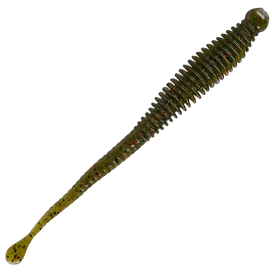 Berkley Rib Snake 5,5" Watermelon Big Red 8 kpl/pkt