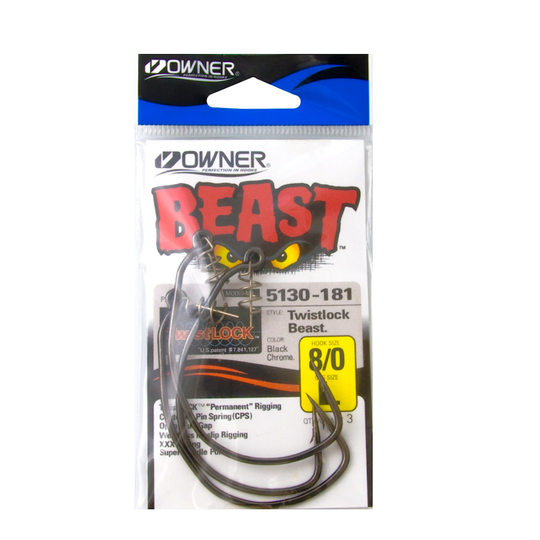 Owner Beast Twist Lock 1-haarakoukku