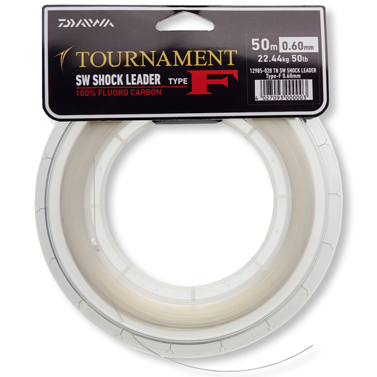 Daiwa Tournament Fluorocarbon peruke 1.00mm