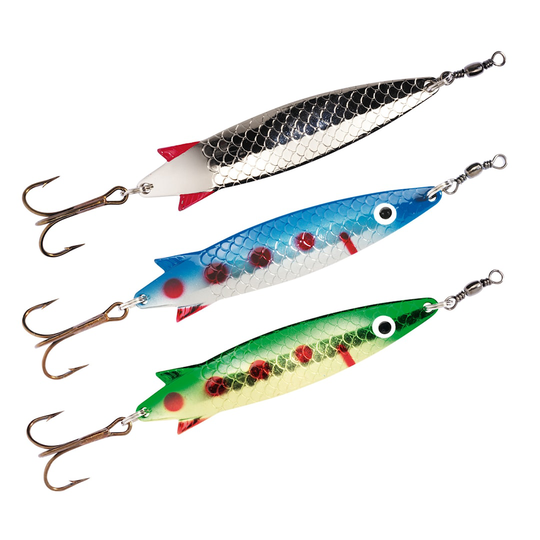 Abu Garcia Toby 3-pack lusikkauistinsetti