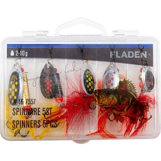 Fladen lippalajitelma 5kpl 2-10g