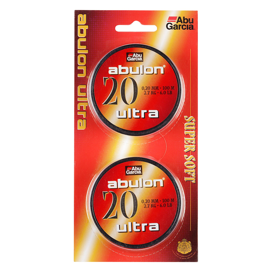 Abu Garcia Abulon Ultra 0,50mm 2x100m vihreä
