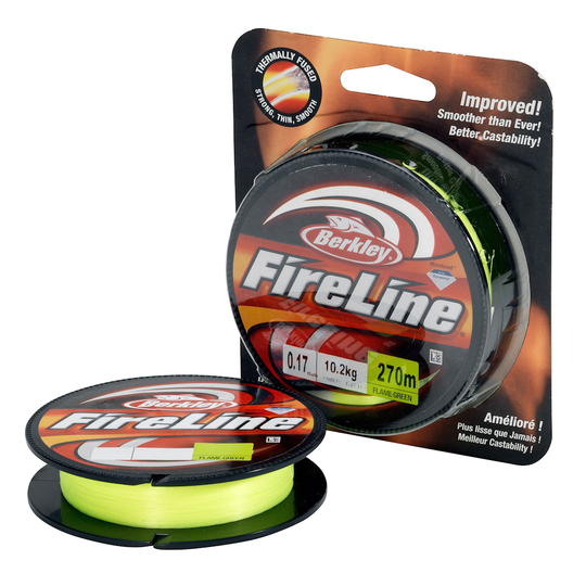 Berkley FireLine Flame Green 270 m kuitusiima