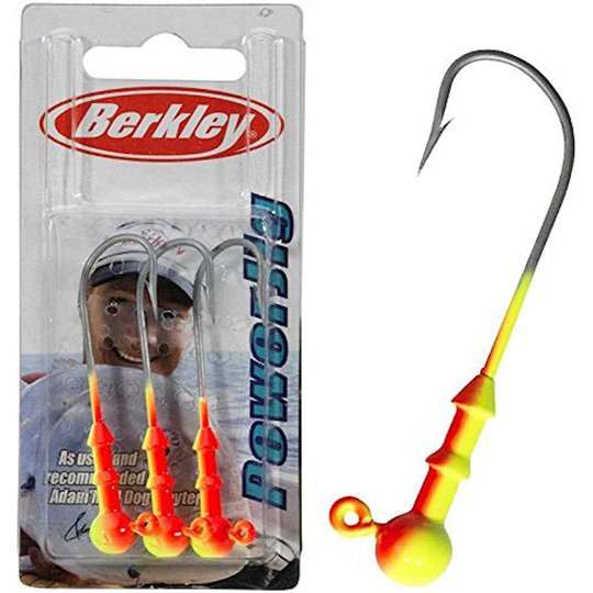Berkley PowerJig Long Shank Jig head 28g 8/0