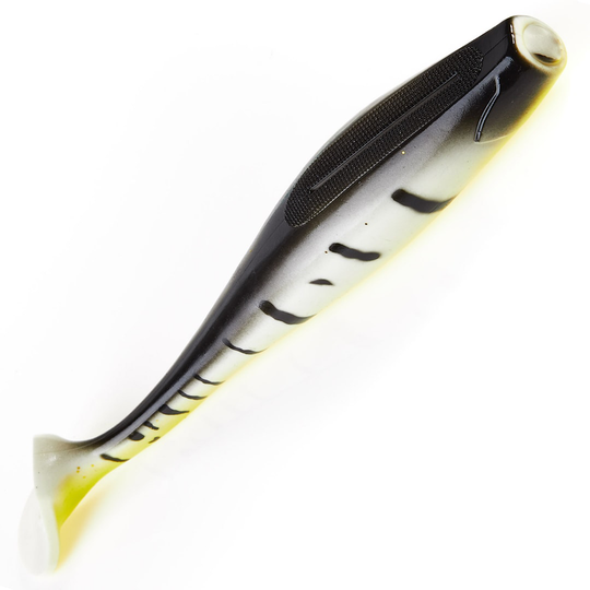 Lucky John Kubira Swim Shad 9" kalajigi PG 23 + stinger