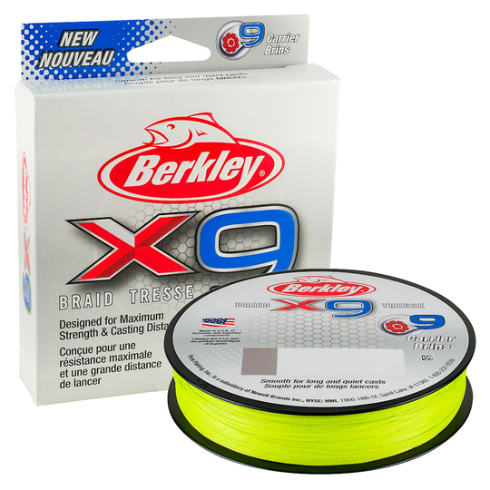 Berkley X9 Flame Green 300 m kuitusiima