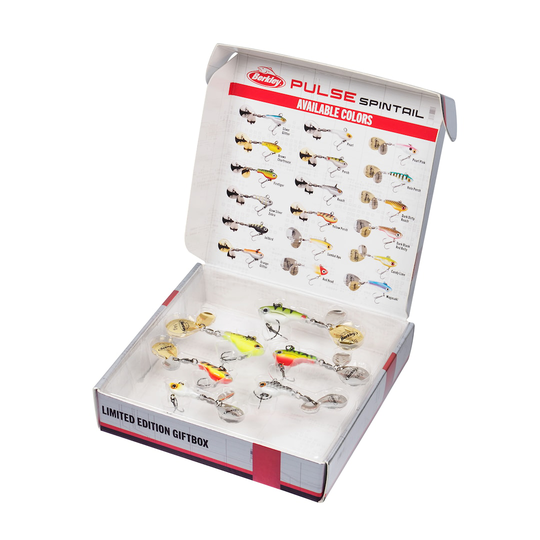 Berkley Pulse Spintail Gift Box Limited Edition