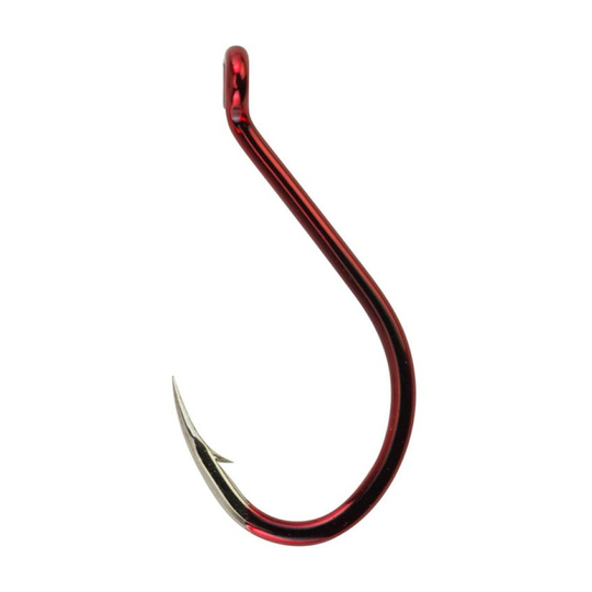 Berkley Fusion19 Octopus Red #6 koukku 7 kpl/pkt