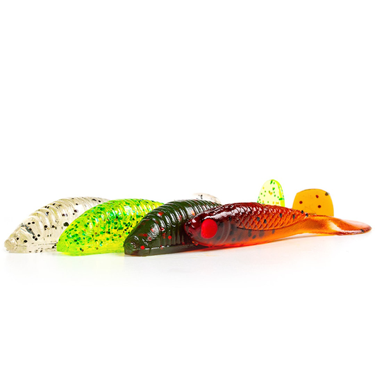 Fladen Vermz Scented Mini Shad & Single Tails 20 kpl jigilajitelma