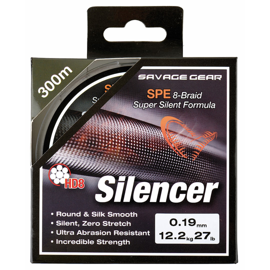 Savage Gear HD8 Silencer 120 m kuitusiima