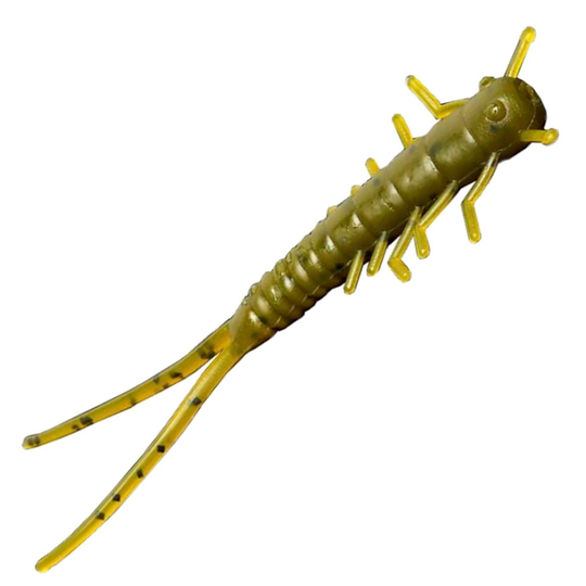 Hellgie 7,5cm Green Pumpkin 15kpl/pkt