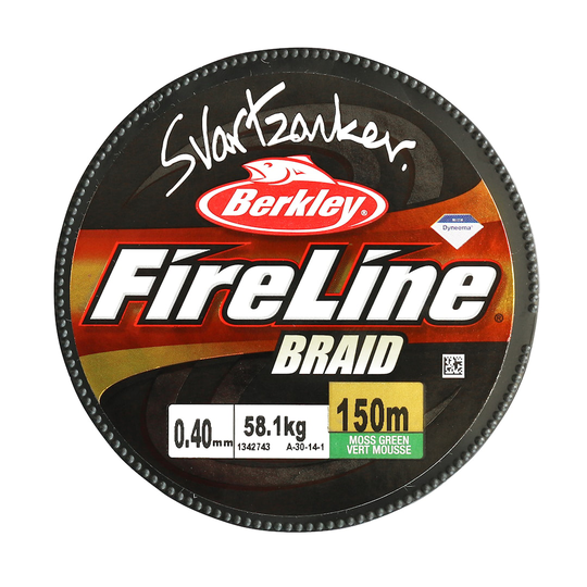 Berkley Fireline Svartzonker 1800 m kuitusiima