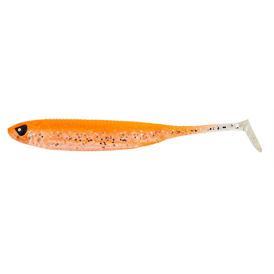 Lucky John 3D Makora Shad Tail 5" kalajigi 4 kpl/pkt