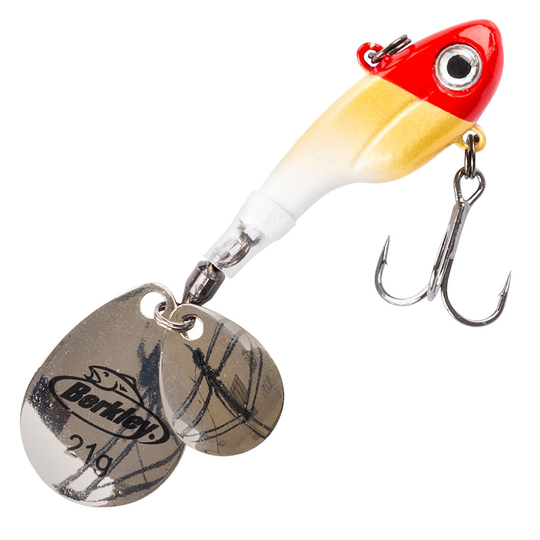 Berkley Pulse Spintail 14 g Red Head