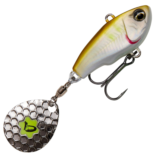 Savage Geat Fat Tail Spin 6,5cm 16g Ayu