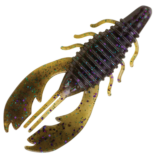 Berkley Craw Fatty 3,25" Sprayed Grass jigi 8 kpl/pkt