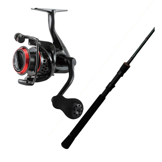 Savage Gear MPP Spin & Twitch + Okuma Ceymar avokelasetti