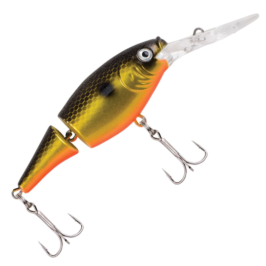 Berkley Flicker Shad Jointed 5cm Fool´s Gold vaappu