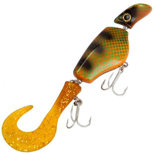 Headbanger Lures Tail 23 cm Suspending jerkki