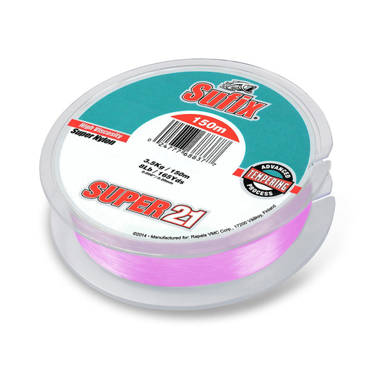 Sufix Super 21 150 m pinkki monofiilisiima