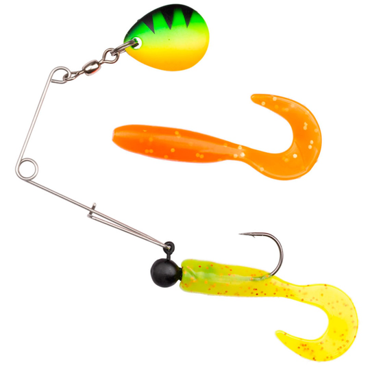 Berkley URBN Micro Spinnerbait 7g Firetiger