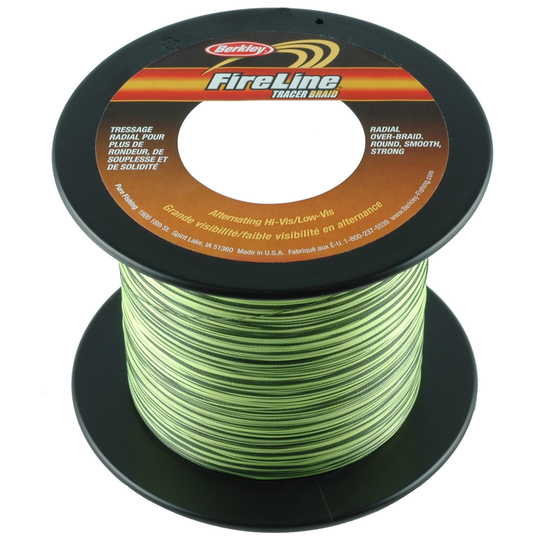 Berkley Fireline Tracer Braid 1800 m kuitusiima