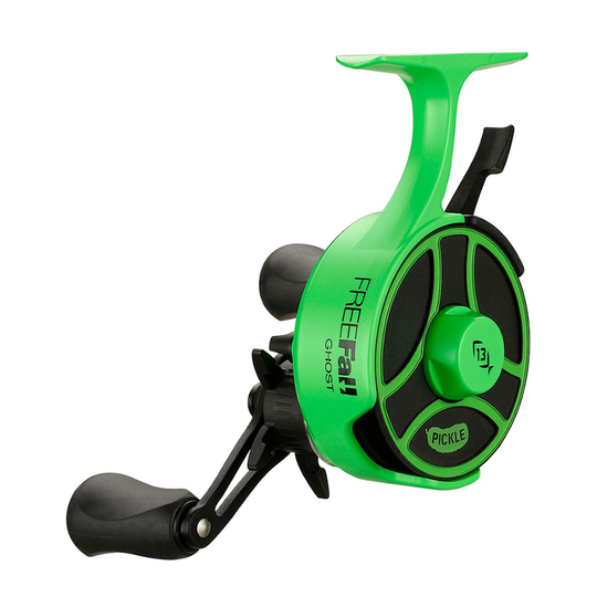 13 Fishing Black Betty Free Fall Ghost pilkkikela RH