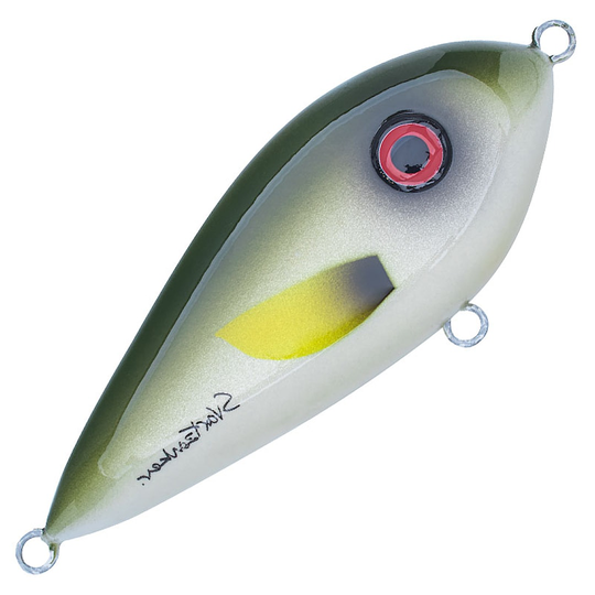 Svartzonker Squarepusher 14 cm jerkki C21 Nors