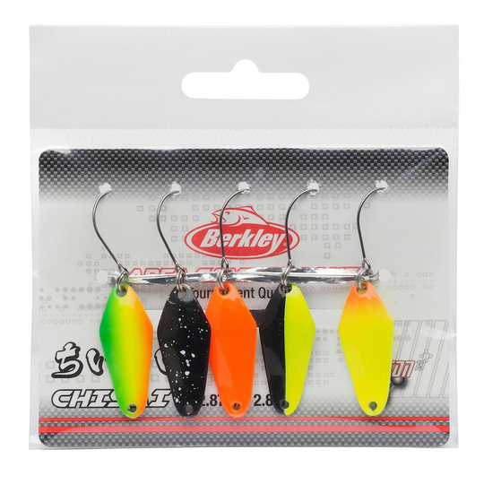 Berkley Chisai 5-Pack lusikkauistin