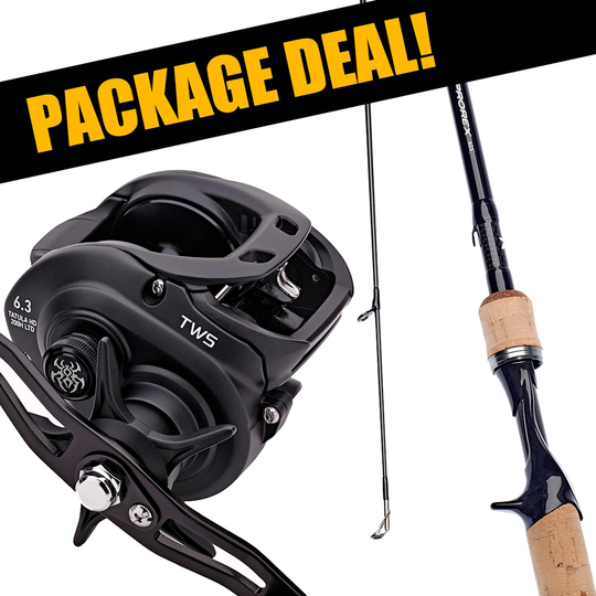 Daiwa Tatula HD + Prorex AGS hyrräkelasetti
